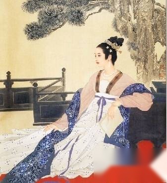 上官婉儿历史图片
