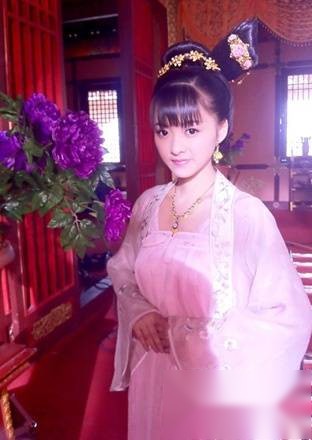 安乐公主历史图片