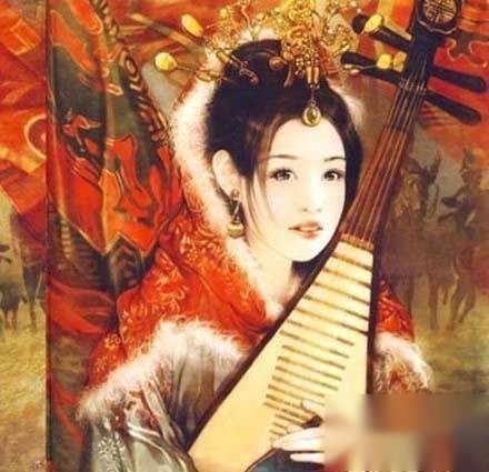 王昭君历史图片