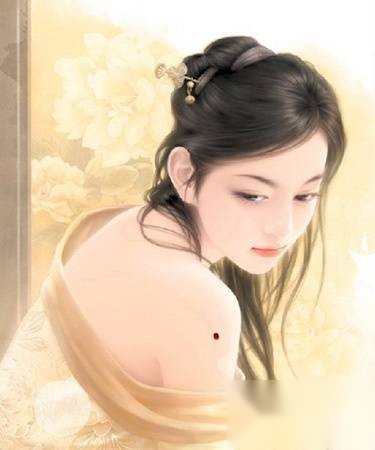 守宫砂历史图片