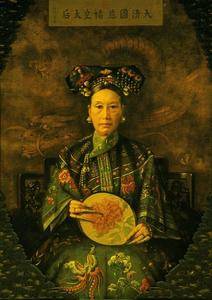 慈禧历史图片