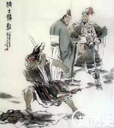 春秋战国历史图片