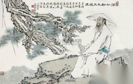 蒲松龄历史图片
