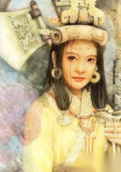巾帼英雄历史图片