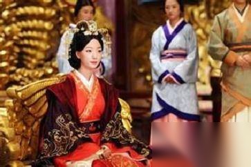 卫子夫历史图片