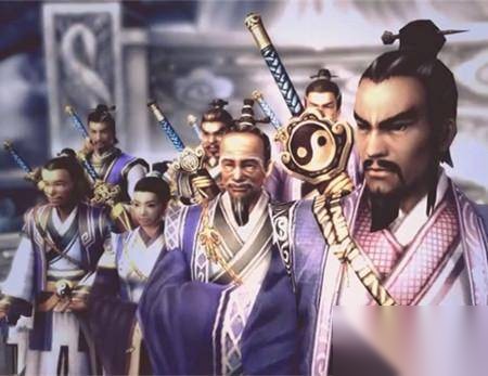 全真七子历史图片