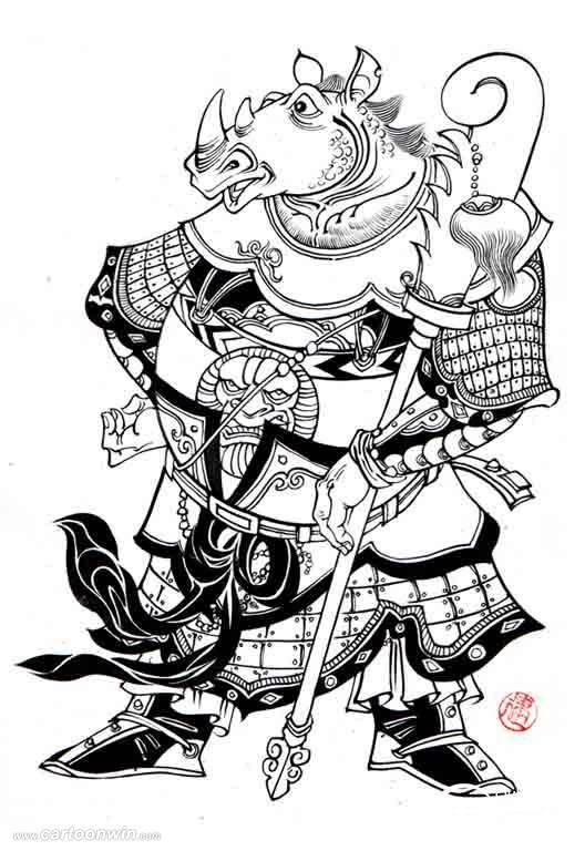 西游记历史图片