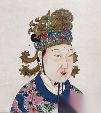 武则天历史图片