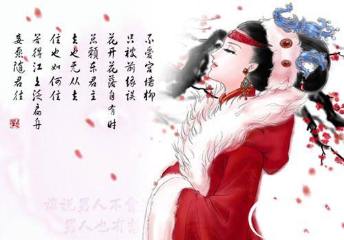 王昭君历史图片