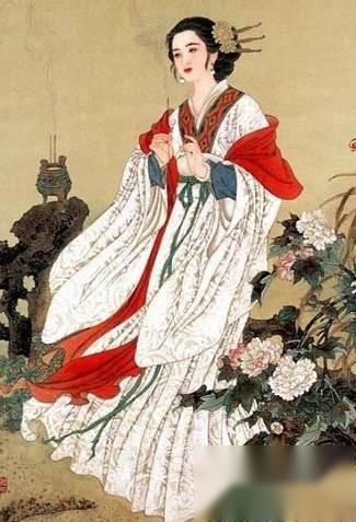 貂蝉历史图片