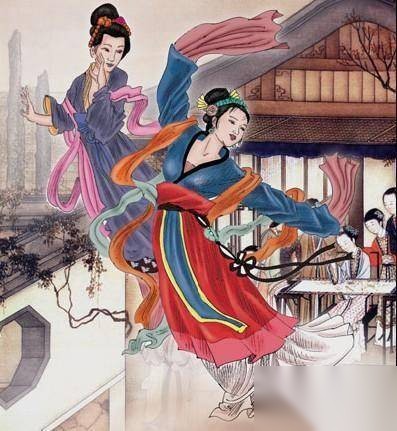 赵飞燕历史图片