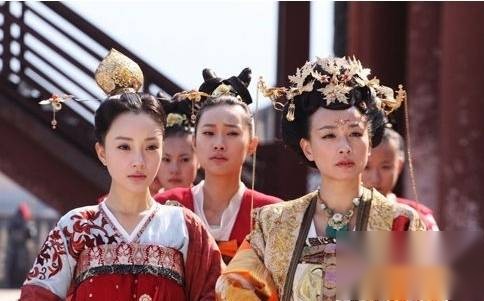 武则天历史图片