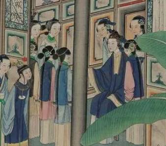 抄检大观园历史图片