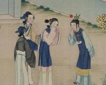 抄检大观园历史图片