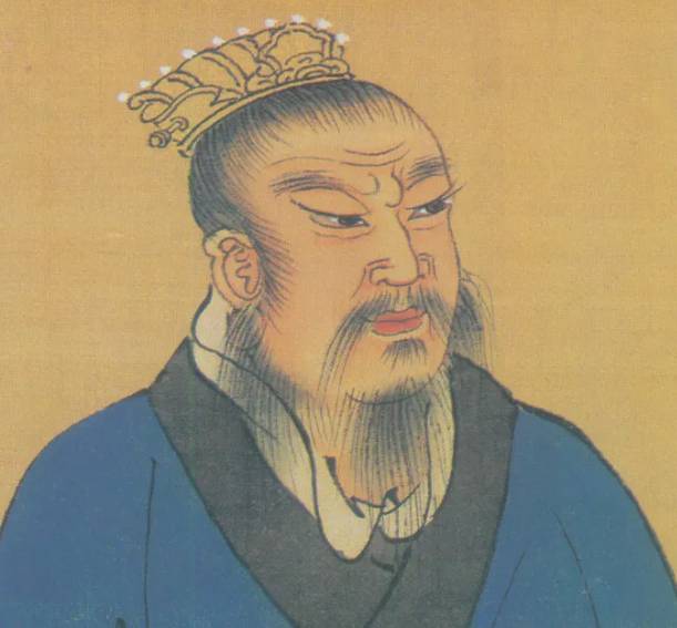 汉高祖历史图片