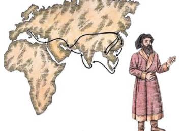 马可·波罗是如何来到中国的？他有哪些经历呢？_趣历史网历史图片