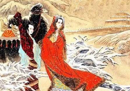 古代公主和亲后大多数为什么没有子嗣呢？历史图片