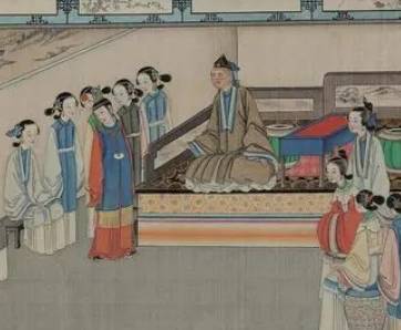晴雯历史图片