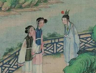 晴雯历史图片