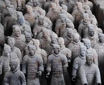 如果秦朝一直统一天下历史图片