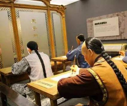 清朝历史图片