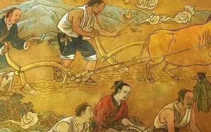 古人种地历史图片