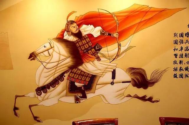 赵武灵王历史图片