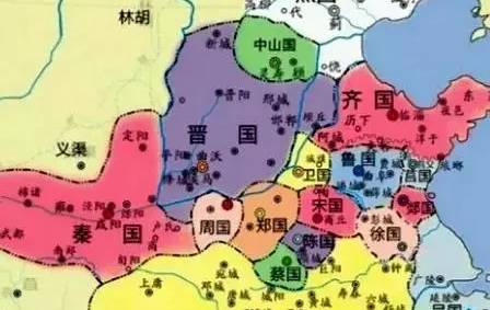 秦国统一历史图片
