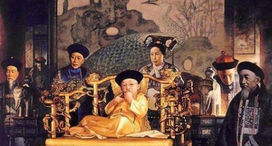 同治历史图片