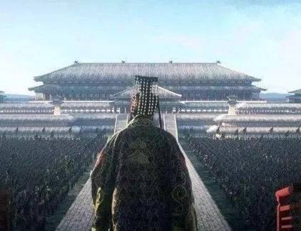 秦始皇历史图片