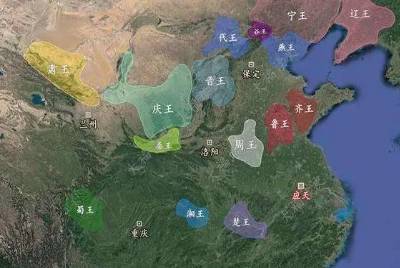 朱棣历史图片