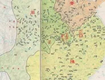 萧梁从建立、兴盛到最后的衰亡历史图片