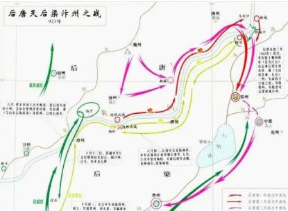 李存勖历史图片