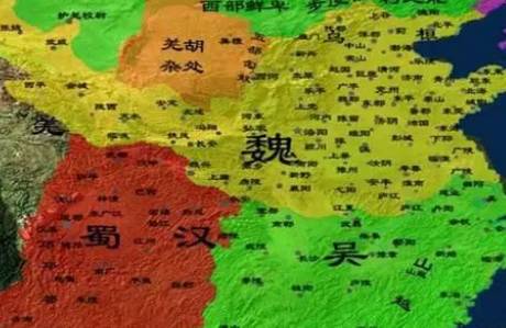 魏蜀吴灭亡的先后顺序历史图片