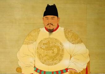 朱元璋历史图片