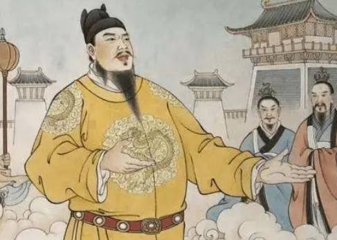 朱元璋历史图片