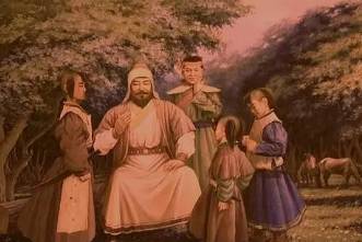 术赤历史图片