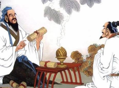 孔子历史图片