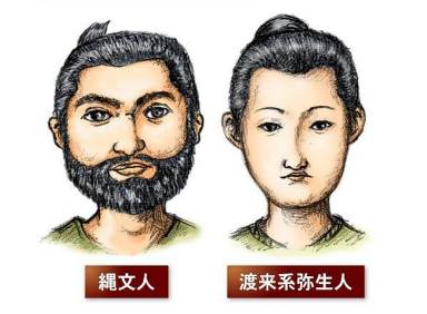 弥生人历史图片