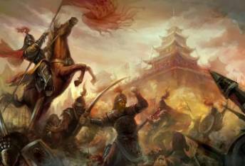 楚汉之争历史图片