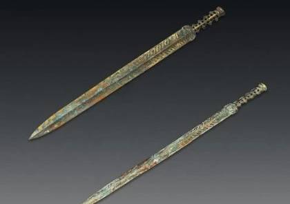 干将莫邪剑历史图片