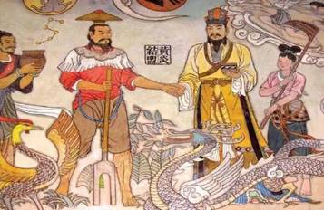 夏朝历史图片