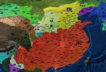 南北朝历史图片