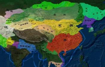 南北朝历史图片