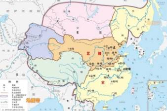 南北朝历史图片