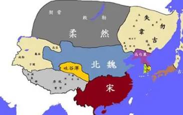 北朝历史图片
