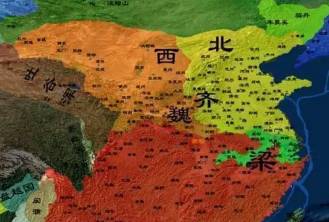 南北朝历史图片