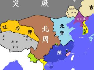 南北朝历史图片