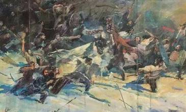 牧野之战历史图片