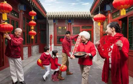 春节历史图片